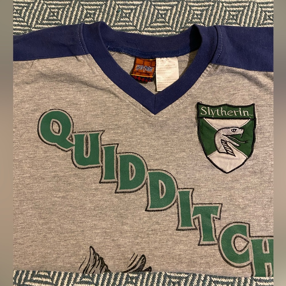 Harry Potter Slytherin quidditch jersey